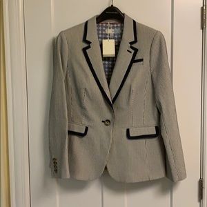 Boden Seersucker Blazer